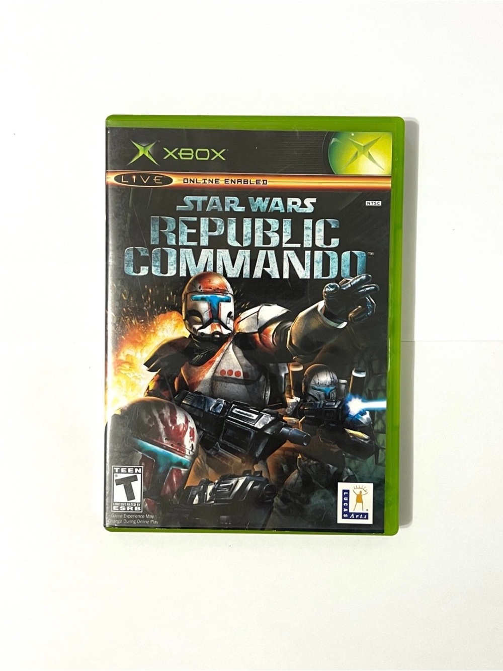 Star Wars: Republic Commando( Xbox,  2005 ) No Manual